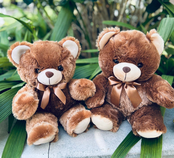 Plush Teddy Bear - Flor De Lux