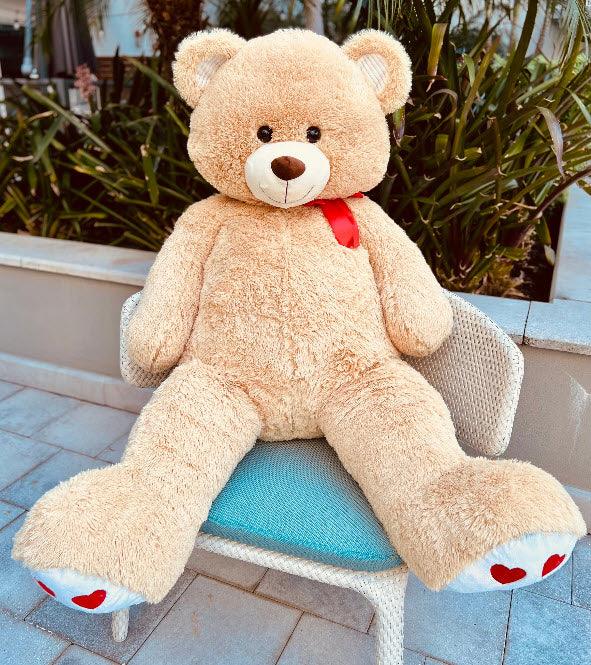 Plush Teddy Bear - Flor De Lux